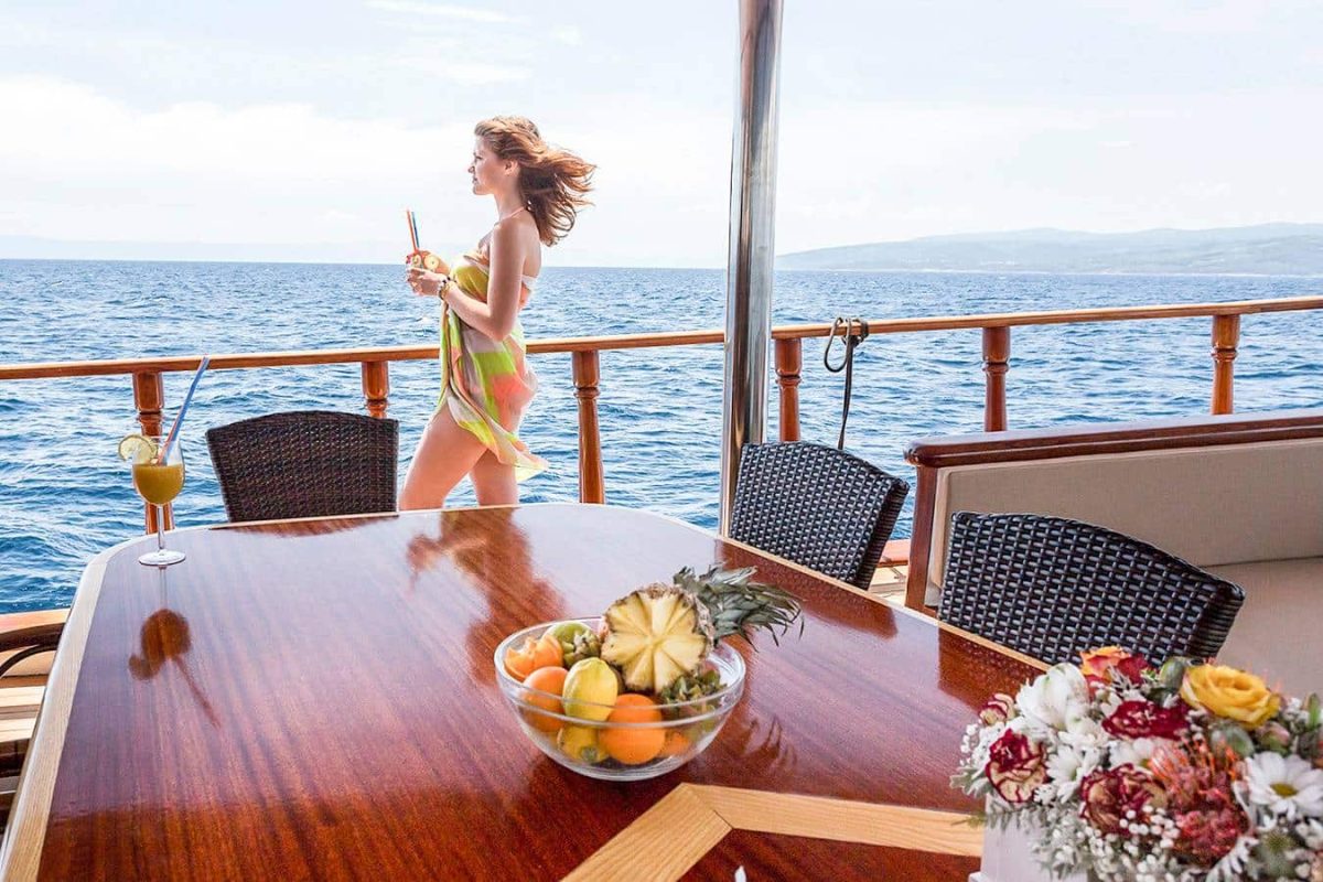 Family Yacht Charter Holiday Choices in the Mediterranean