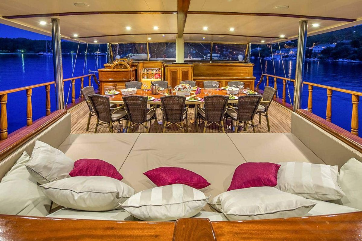 Family Vacations aboard Motor Yachts or Gulets