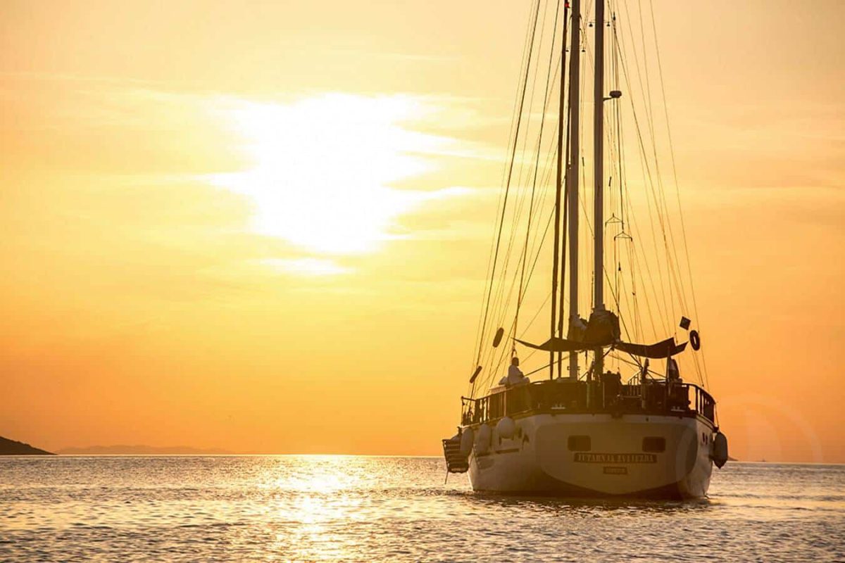 The Best 10 Gulet Boats in the Mediterranean Sea