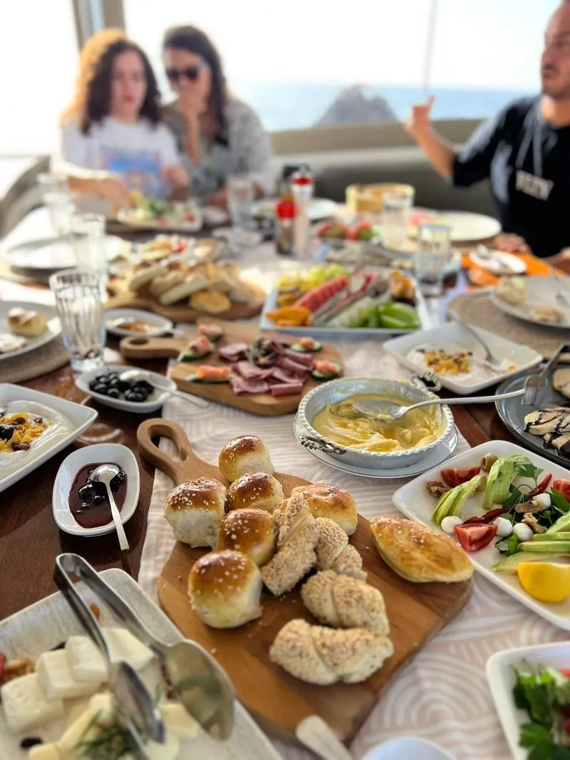 Turkish breakfast