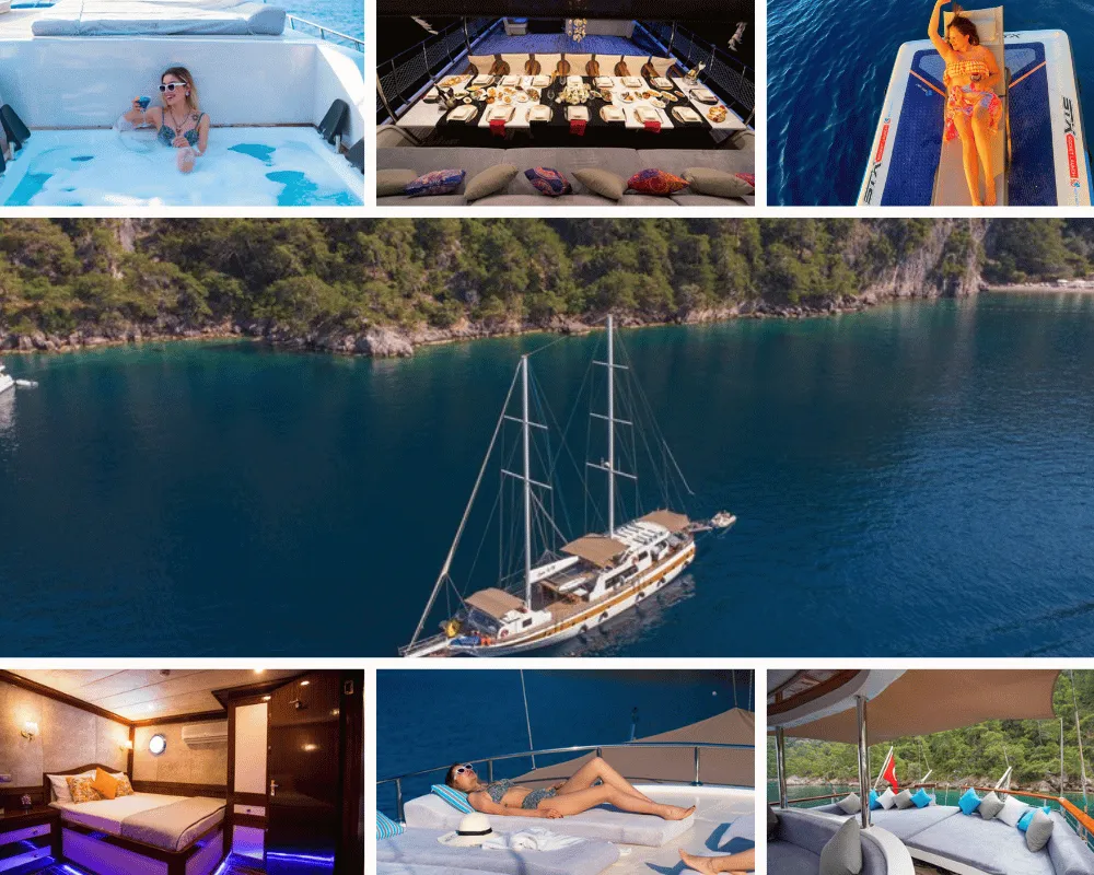 Child-Friendly Yacht