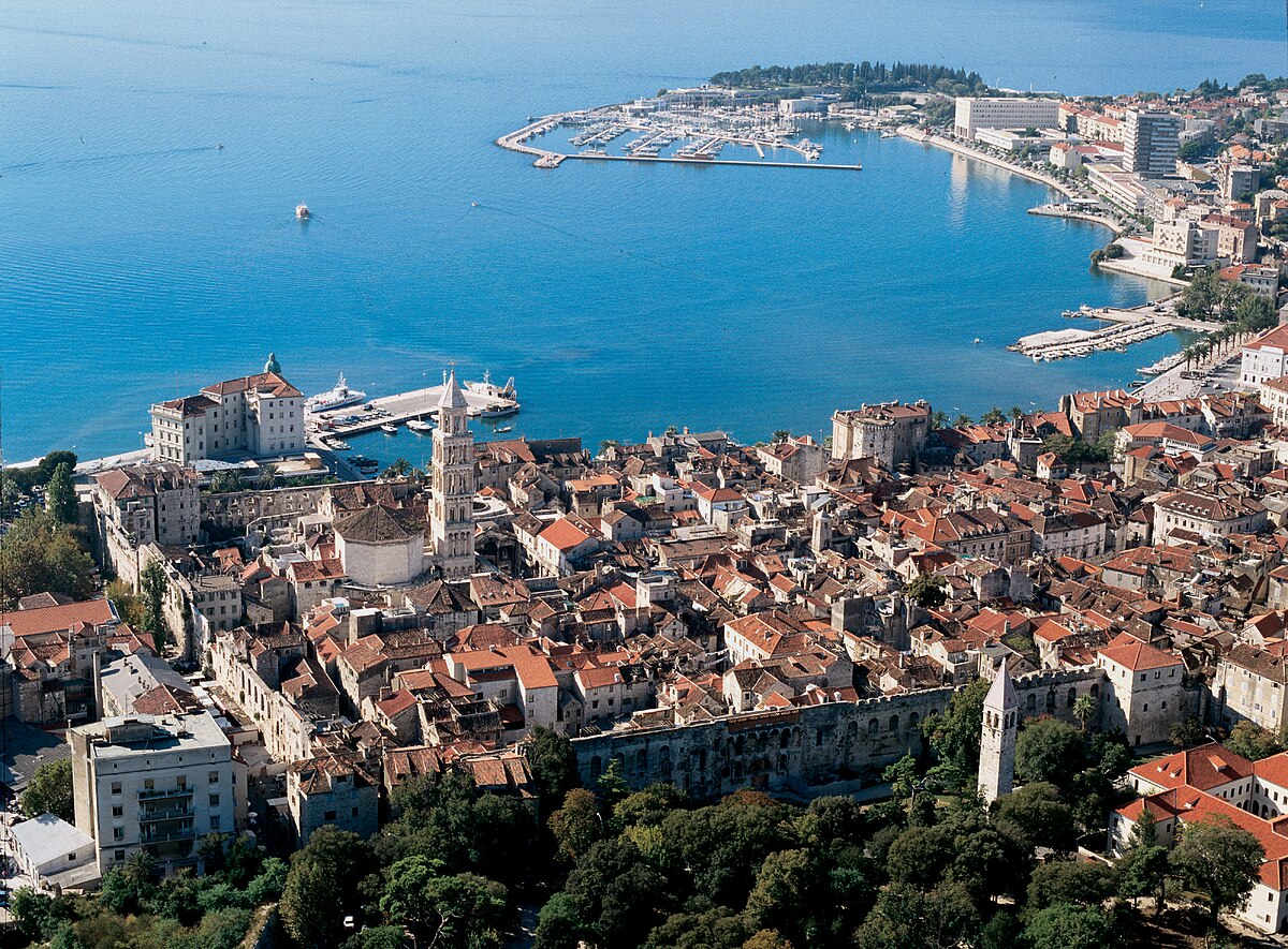 Croatian City of Split