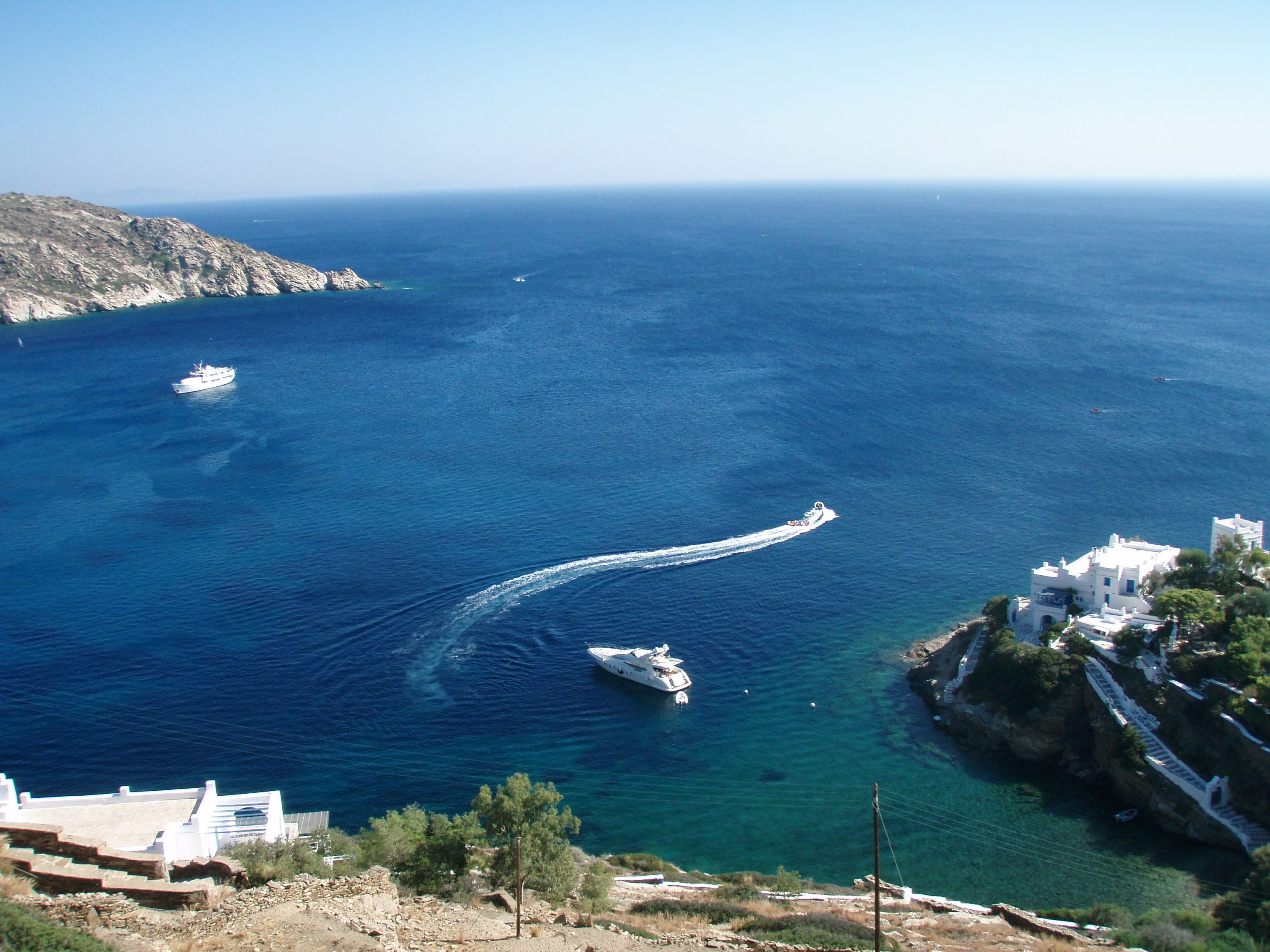 Ios Island in Greece