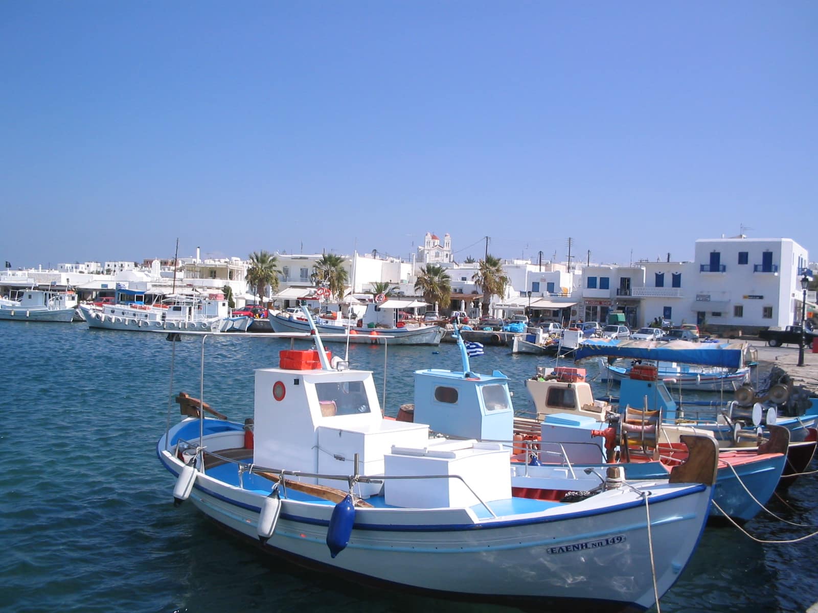 Paros in Greek