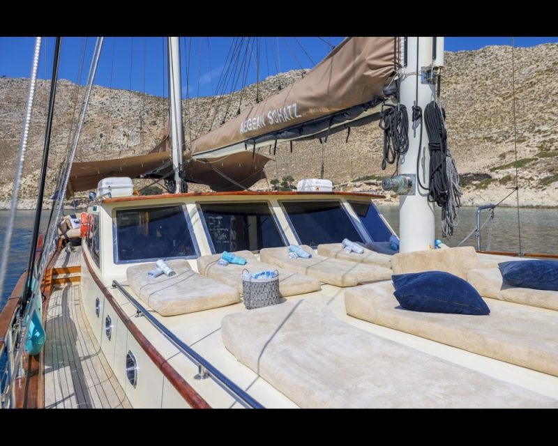 Aegean Schatz gulet