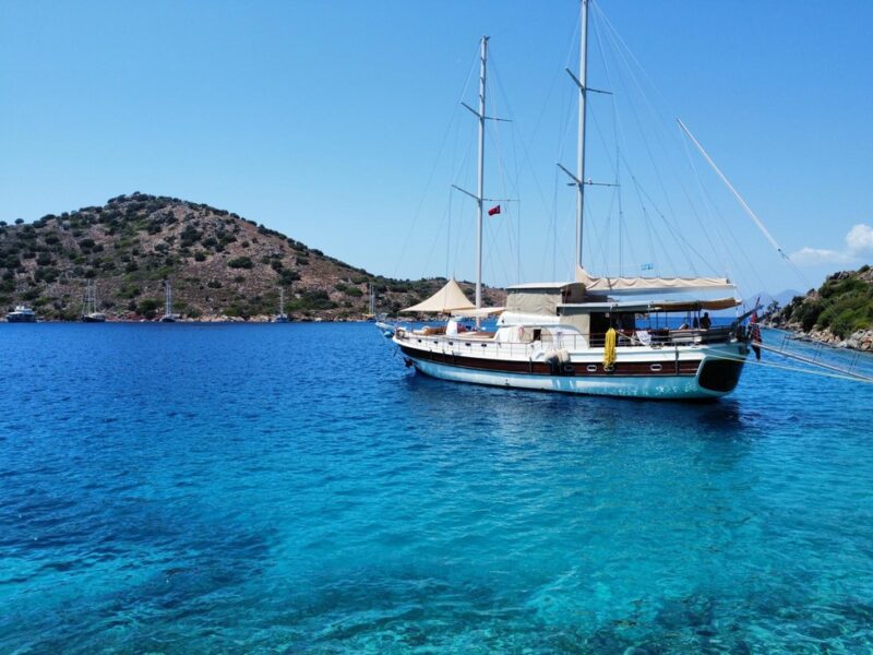Gokova boat charter