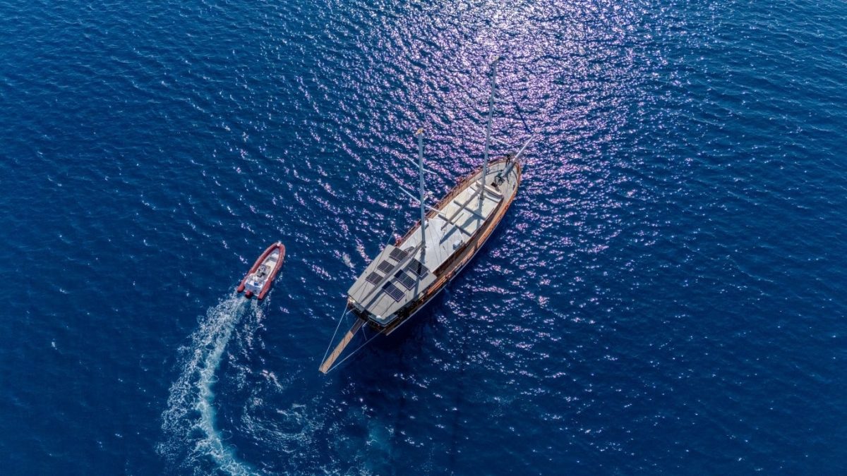 Yoga Yacht Cruise For a Week