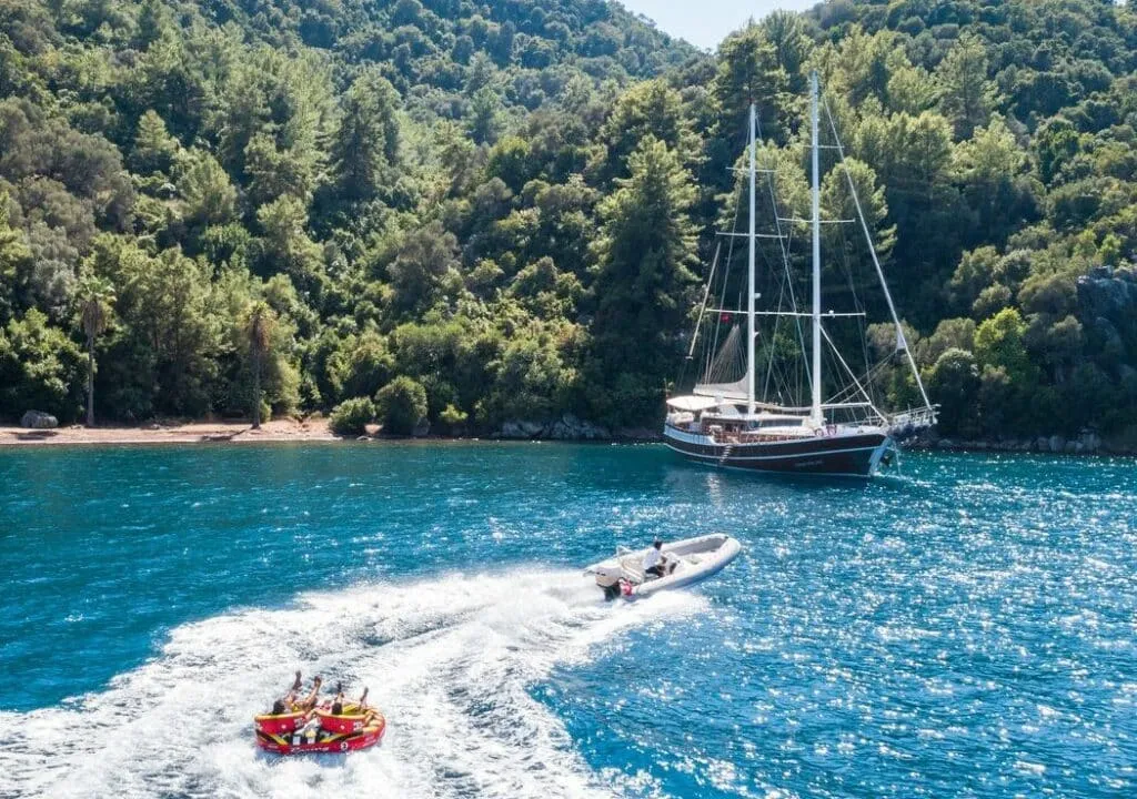 blue cruise Turkey