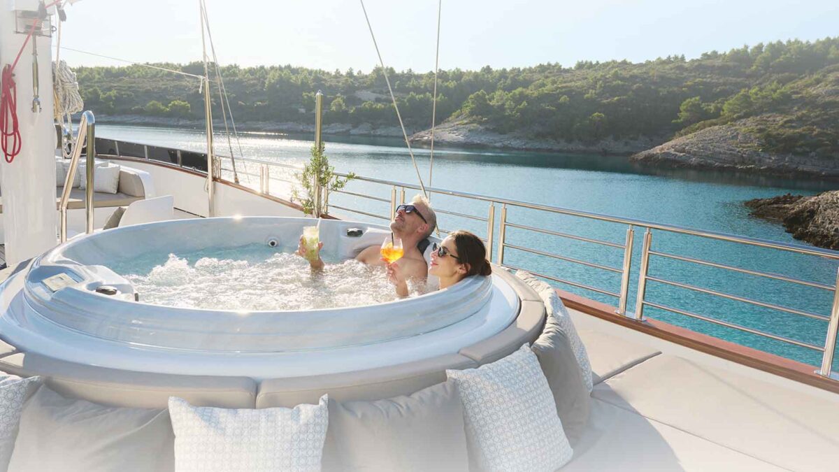 Celebration and party on board a gulet Celebration and party on board a gulet