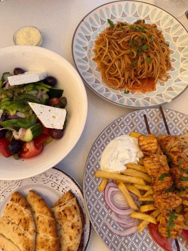 Greek food