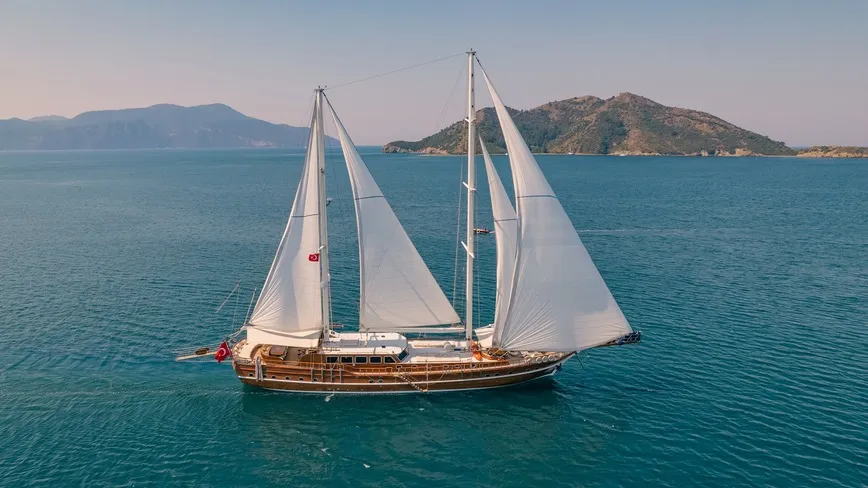 Traditional Gulet Sailing in Marmaris