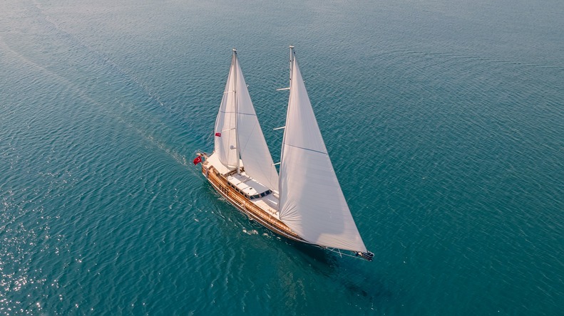 The Best 10 Gulet Boats in the Mediterranean Sea
