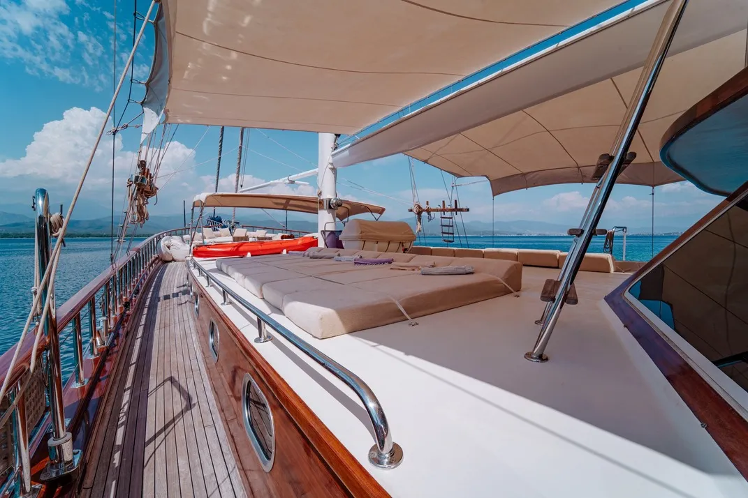 Life on board a private gulet